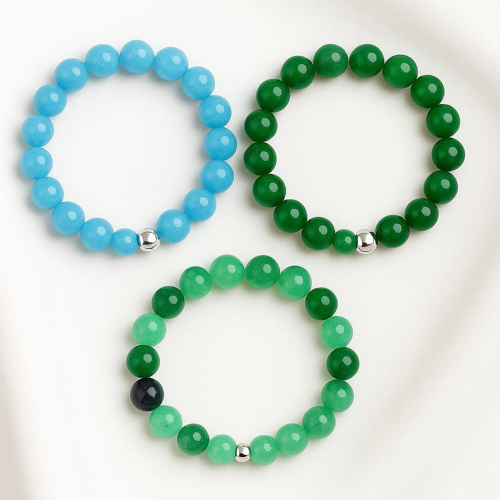 Armband Set für Klarheit & Lebensfreude 69,97€