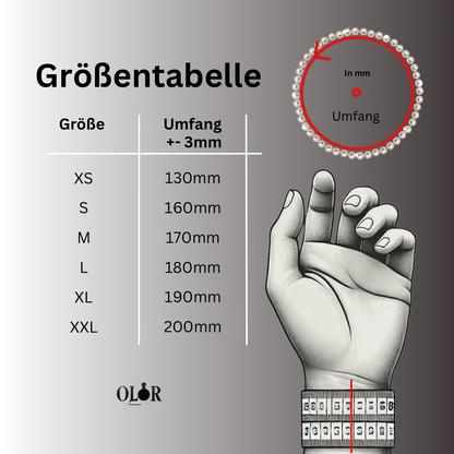 Elegantes Heilstein Armband aus Lepidolith für innere Ruhe und emotionale Balance